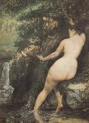 Gustave Courbet Bather oil painting picture wholesale